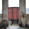 Orient Express - train abandonné - exploration urbaine