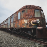 Orient Express - train abandonné - exploration urbaine